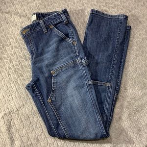 Carhartt Slim Fit Straight Leg Jeans Size 6 Regular